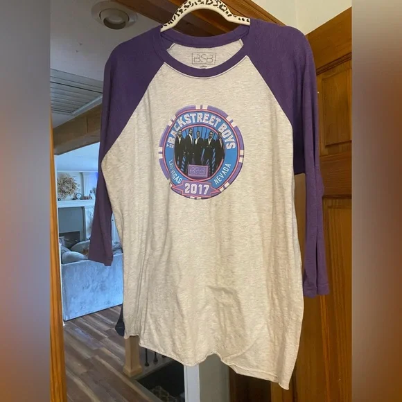 Backstreet Men’s 2017 Las Vegas baseball jersey. - Picture 1 of 4